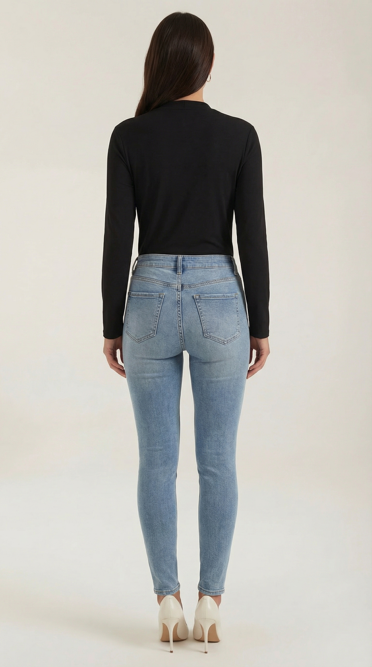 Blusa Donna con Nodo al Collo