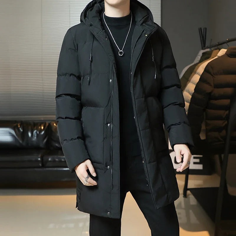 Paolo | Giacca Lunga Imbottita