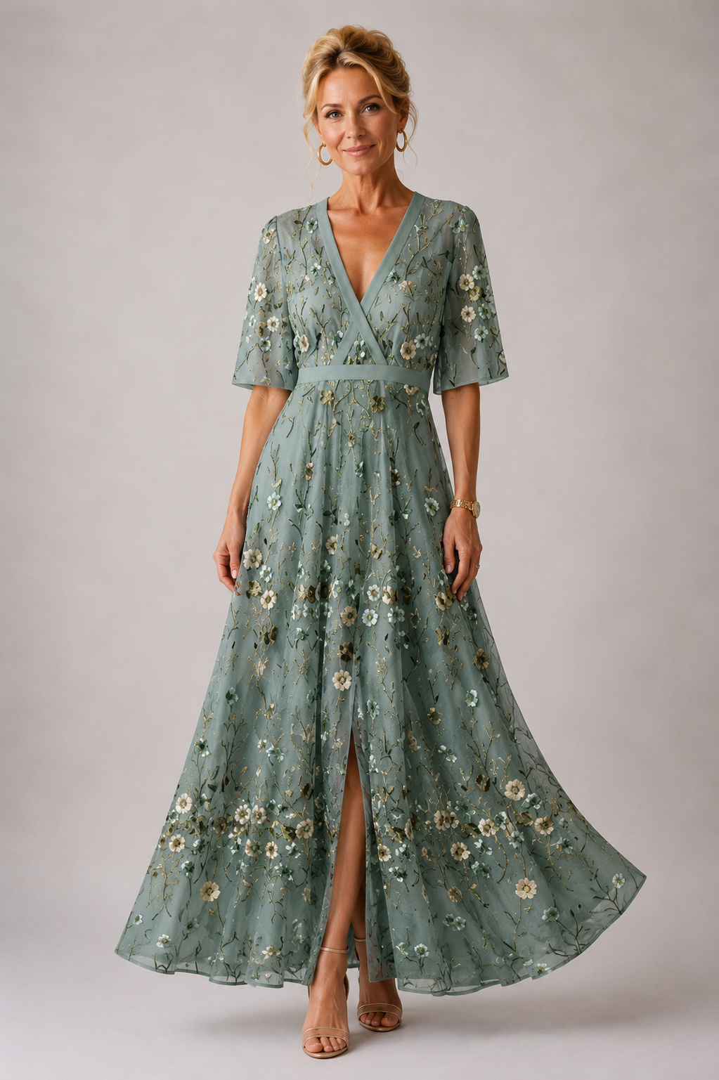 Ysa | Abito Chic con Stampa Floreale